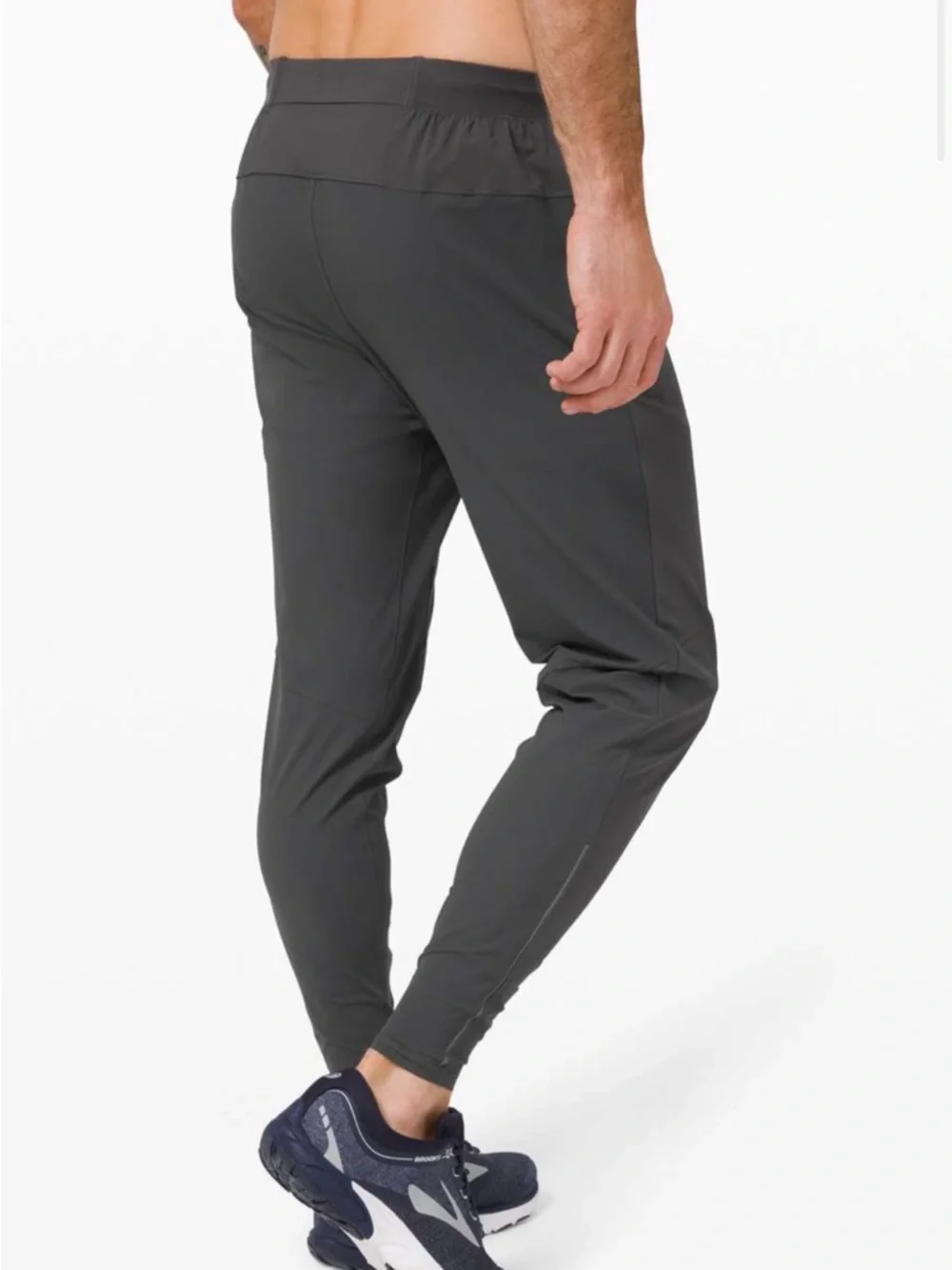 Lululemon Surge Hybrid Pant Graphite Grey Men’s Medium Like New